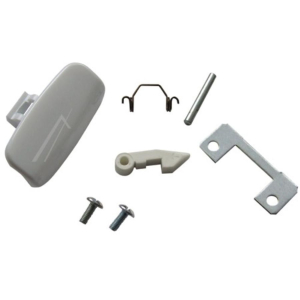 ASSIEME MANIGLIA OBLO LAVATRICE CANDY COD. 91967430