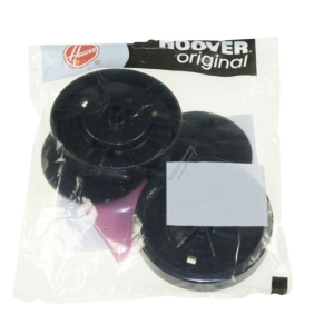 KIT RUOTA POSTERIORE ASPIRAPOLVERE HOOVER COD. 09200823